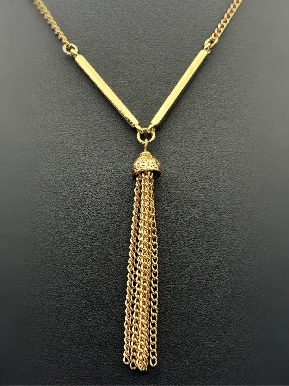 Jewelry stainless steel gold tone 25”  3.00mm necklace chain